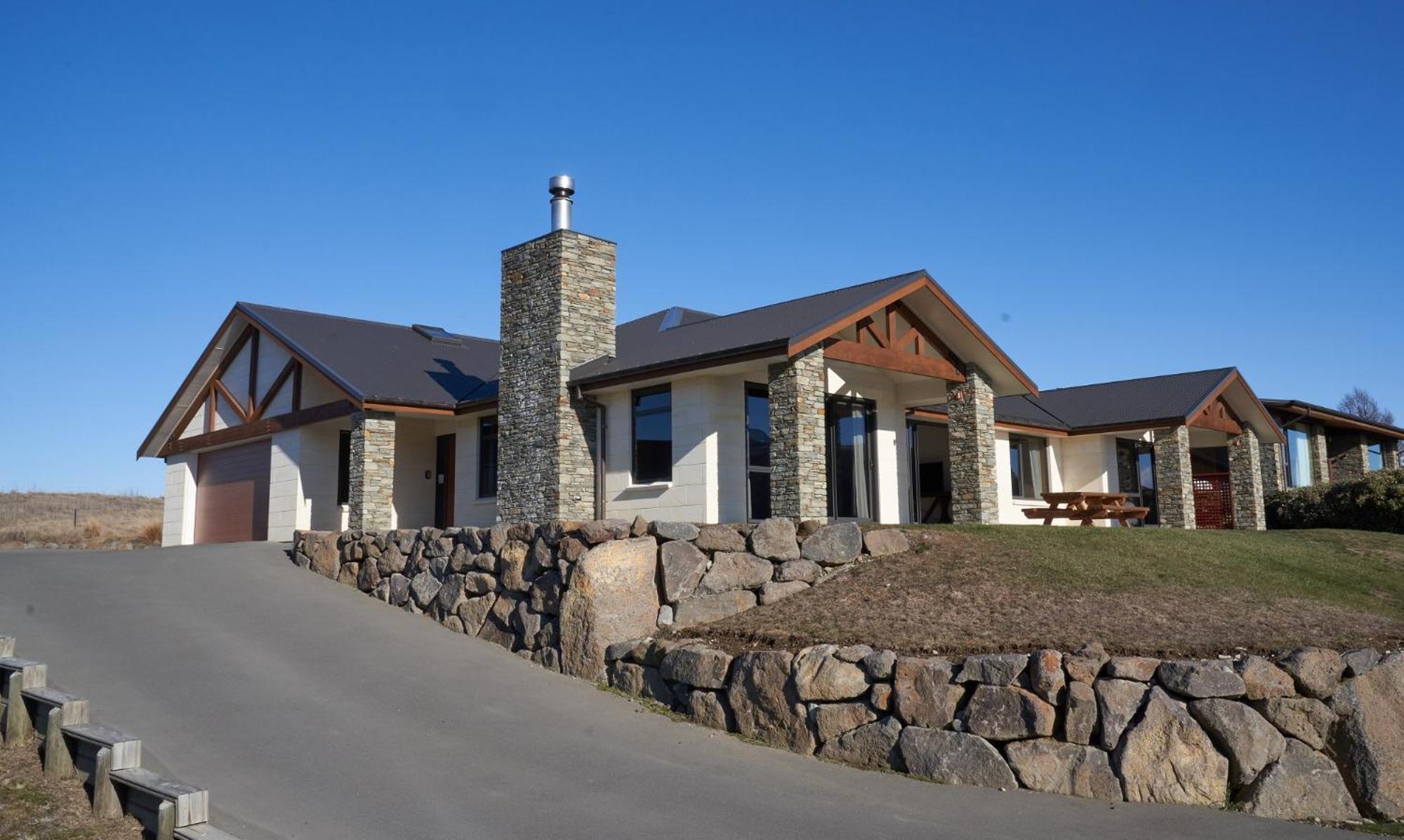 Lake Lodge - Lake Tekapo Exterior foto