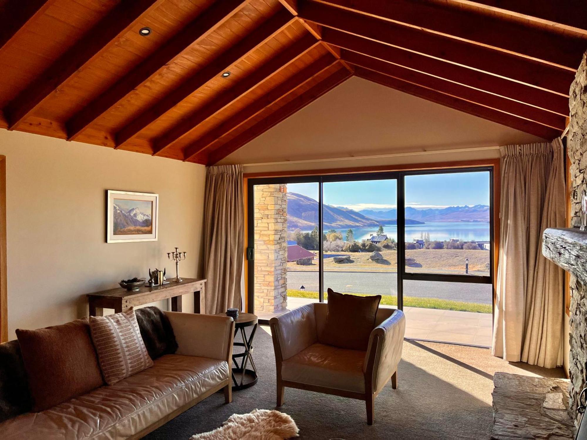 Lake Lodge - Lake Tekapo Exterior foto